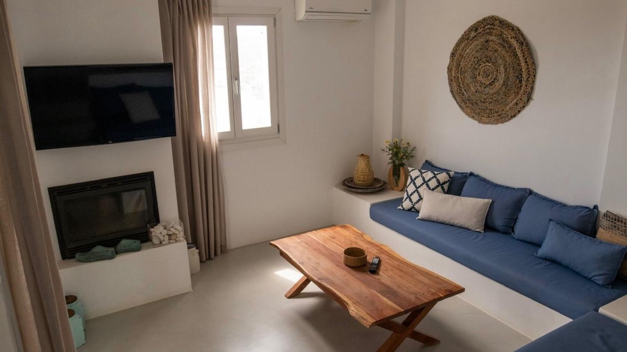 Photo of Livingroom in Kithnos