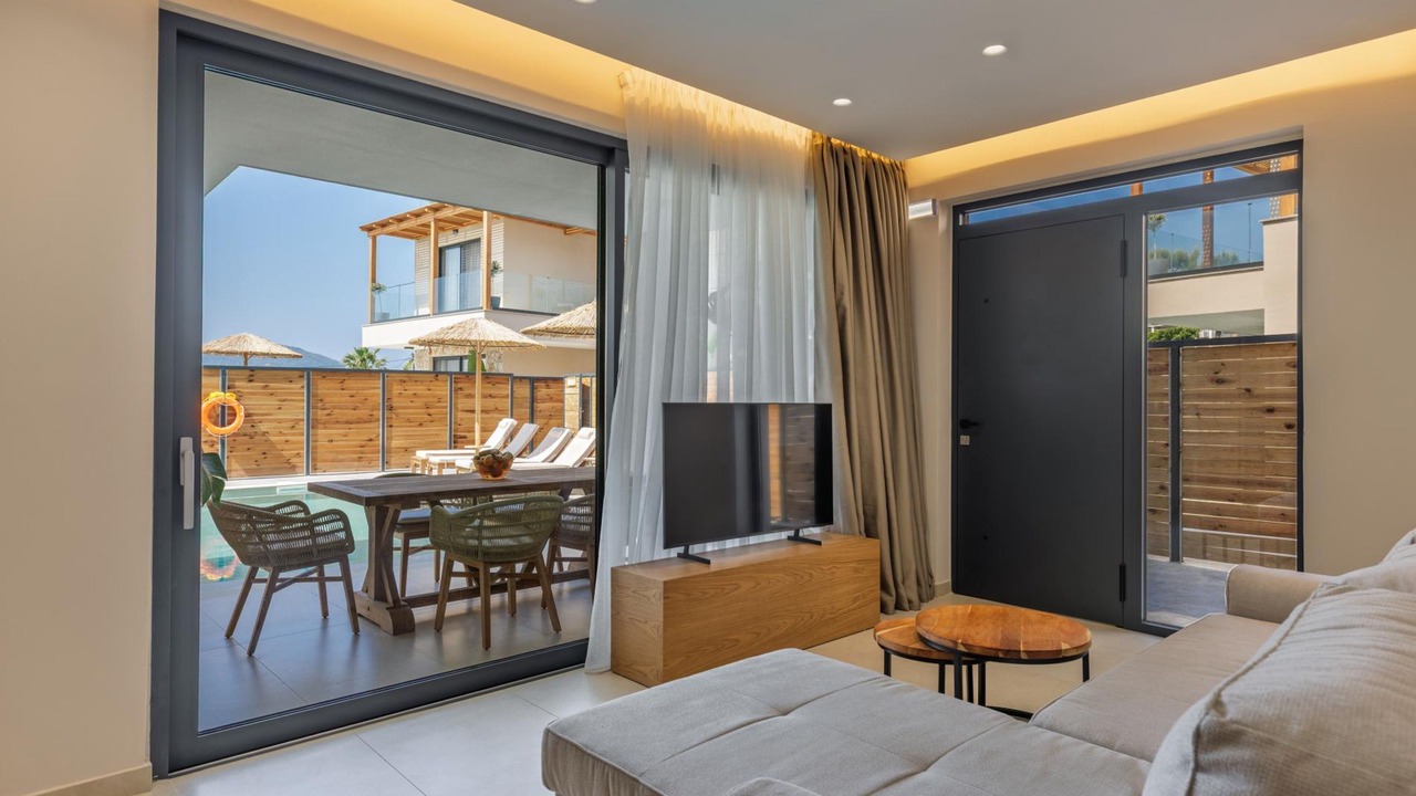 Photo of Livingroom in Agios Sostis