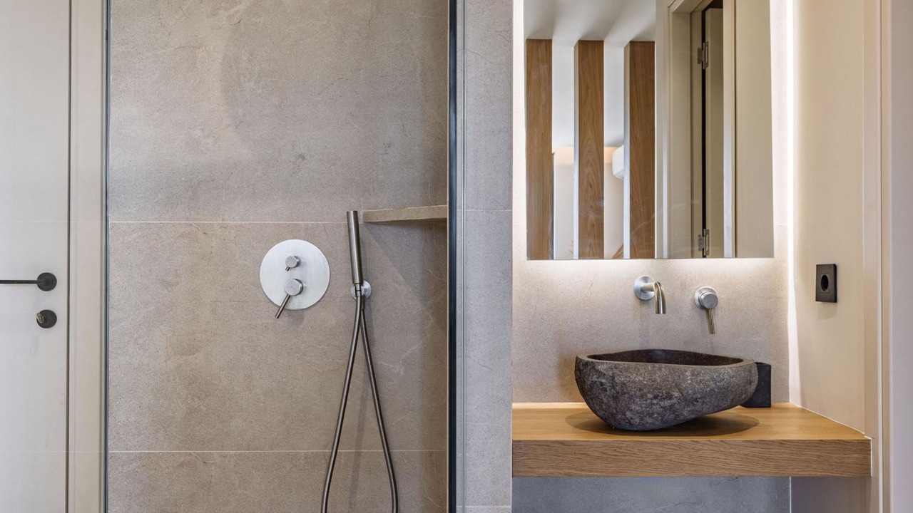 Photo of Bathroom in Agios Sostis