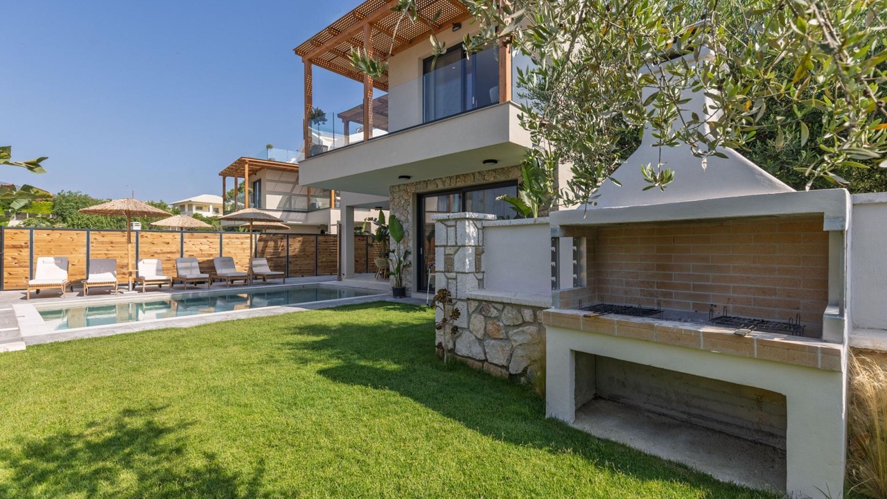 Photo of Patio Balcony in Agios Sostis