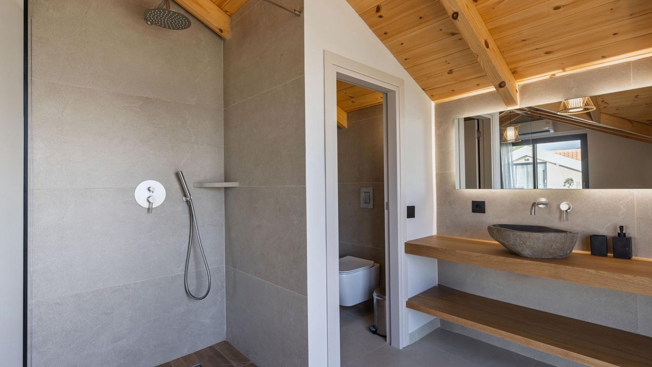 Photo of Bathroom in Agios Sostis