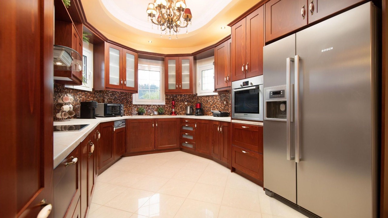 Photo of Kitchen in Ano Korakiana