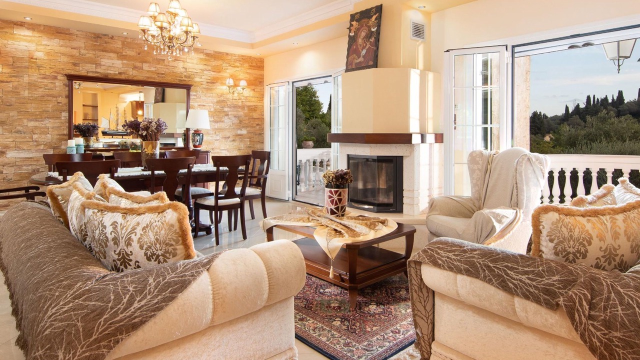 Photo of Livingroom in Ano Korakiana