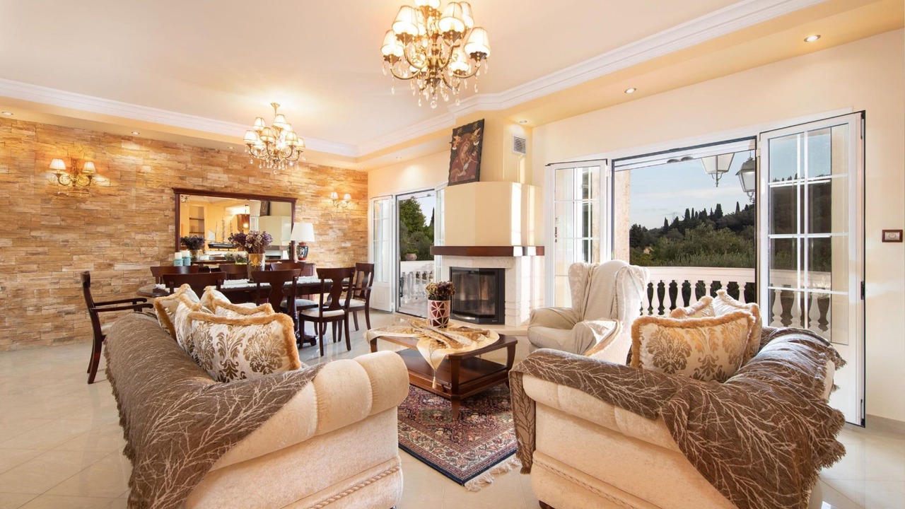 Photo of Livingroom in Ano Korakiana