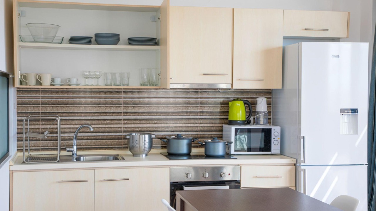 Photo of Kitchen in Nea Moudania