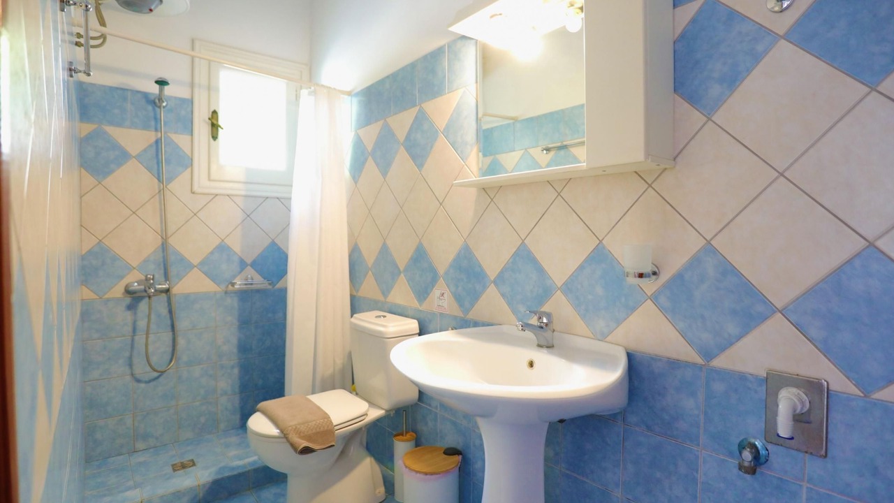 Photo of Bathroom in Agios Stefanos