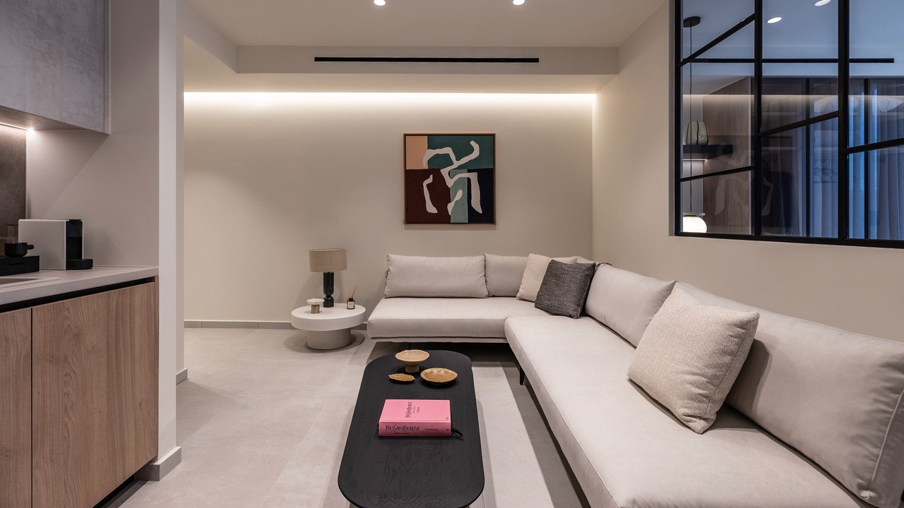Photo of Livingroom in Piraeus