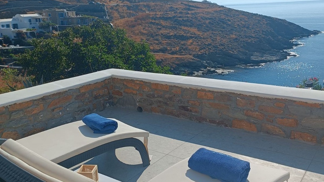 Photo of Patio Balcony in Kithnos
