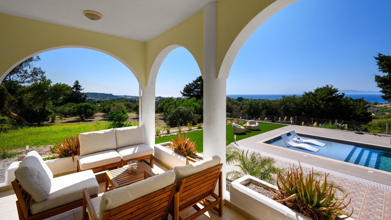 Photo of Patio Balcony in Kremasti