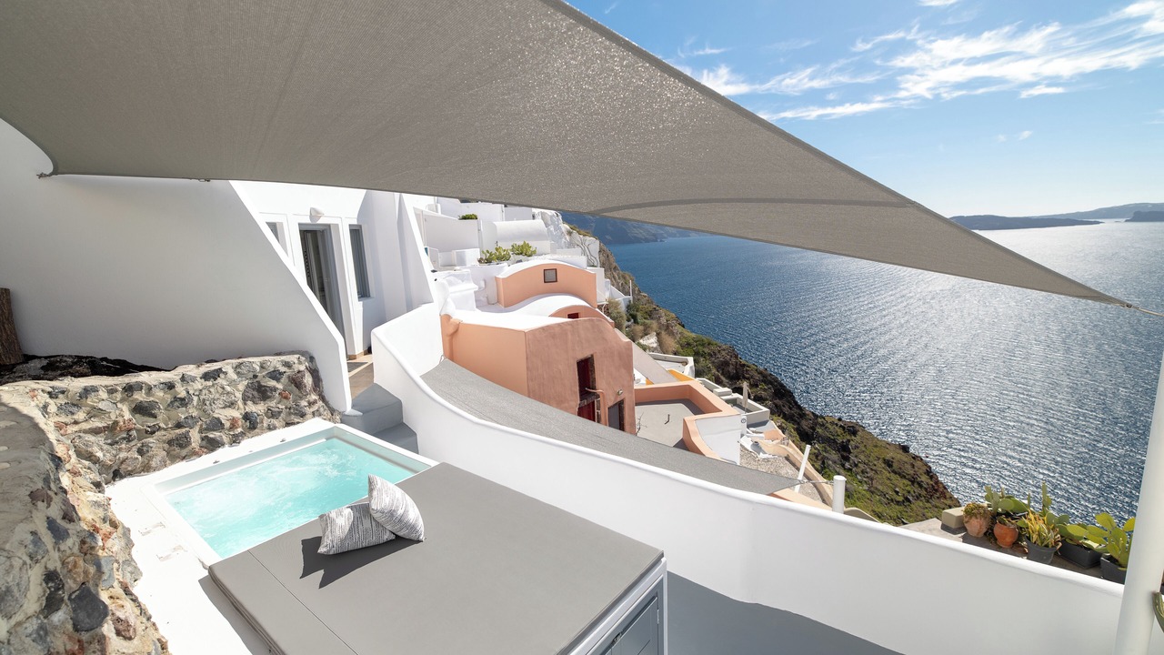 Photo of Patio Balcony in Oia