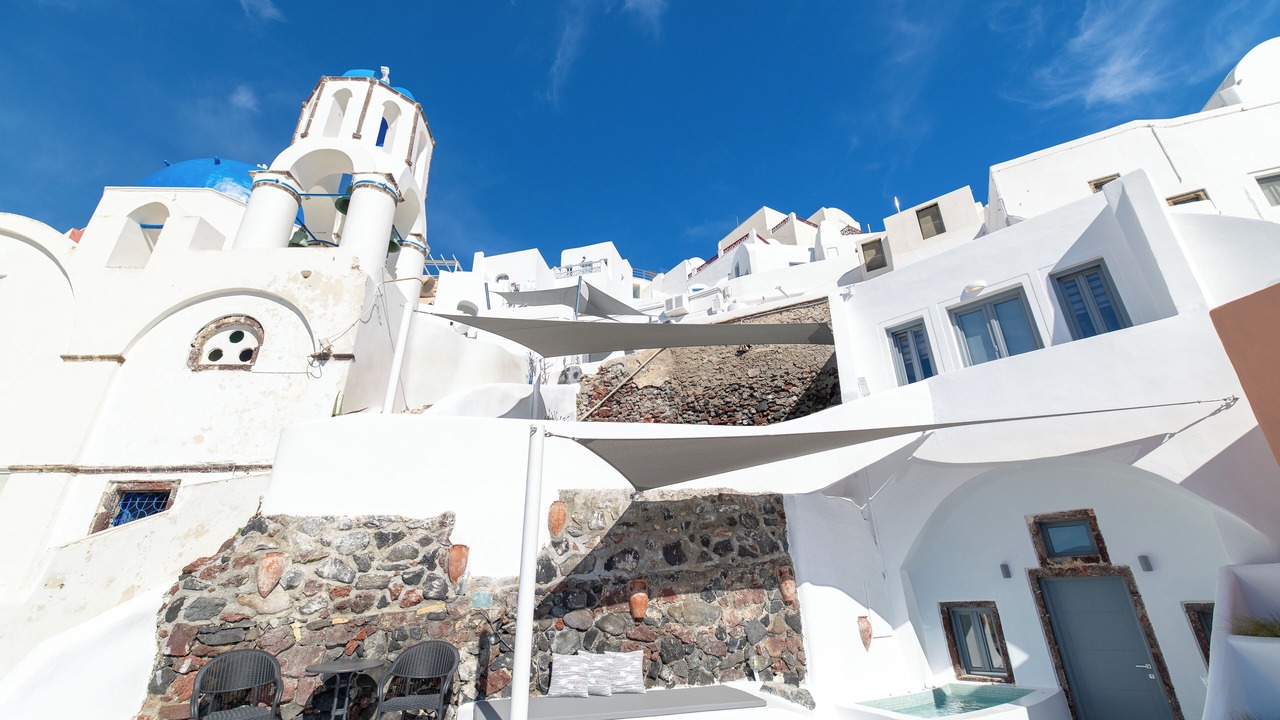 Photo of Patio Balcony in Oia
