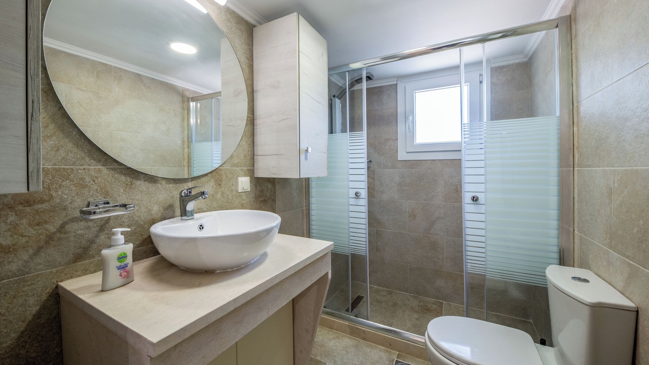 Photo of Bathroom in Acharavi