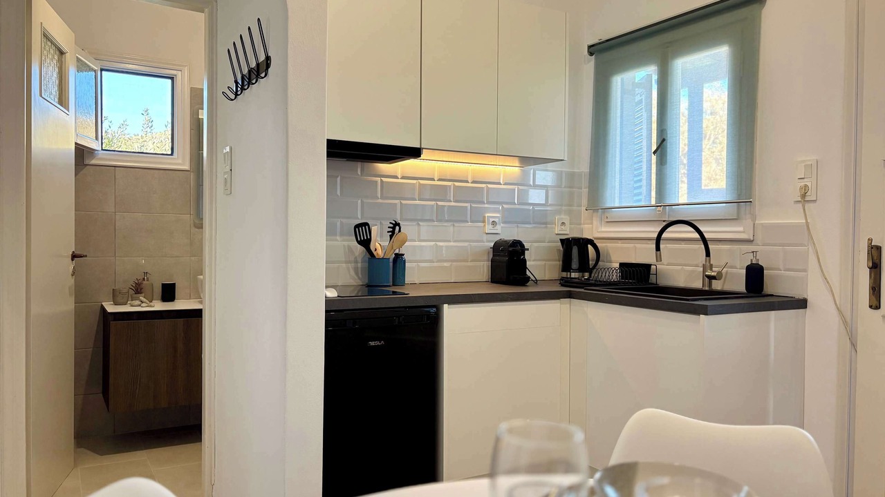 Photo of Kitchen in Piso Livadi