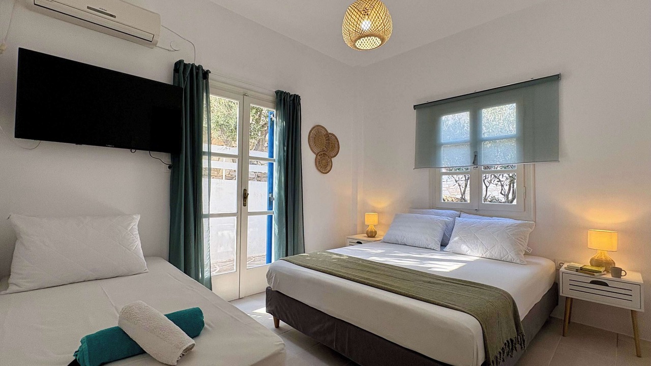 Photo of Bedroom in Piso Livadi