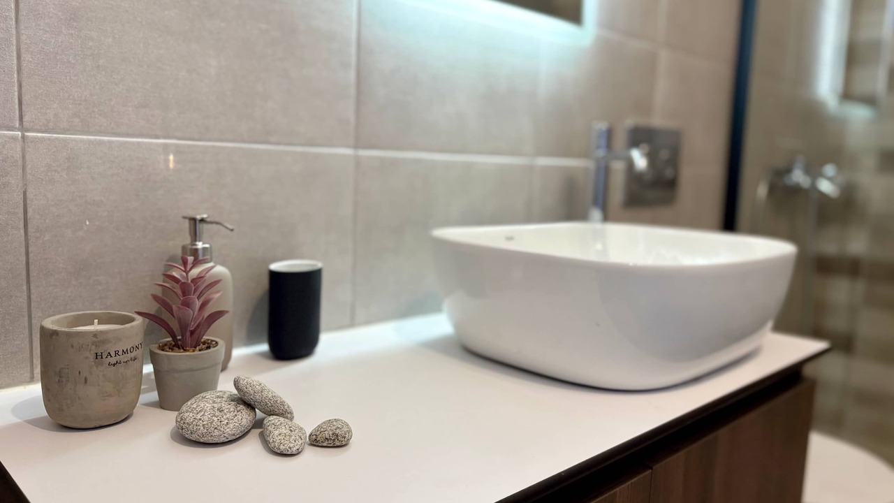 Photo of Bathroom in Piso Livadi