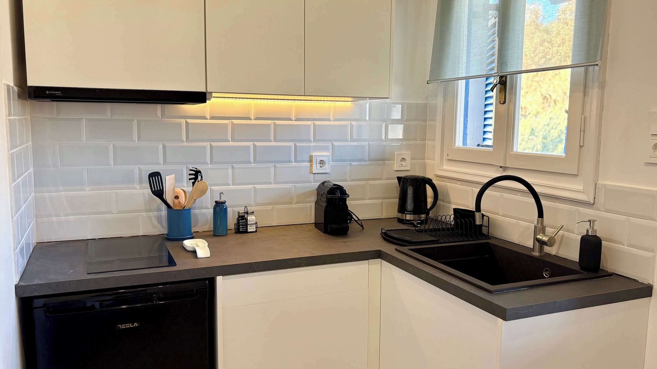 Photo of Kitchen in Piso Livadi