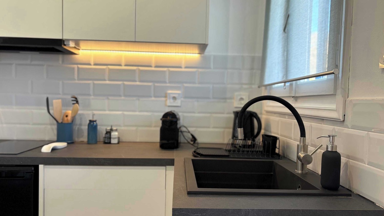 Photo of Kitchen in Piso Livadi