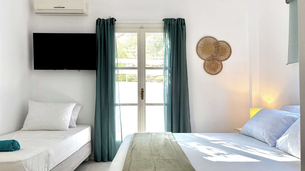 Photo of Bedroom in Piso Livadi