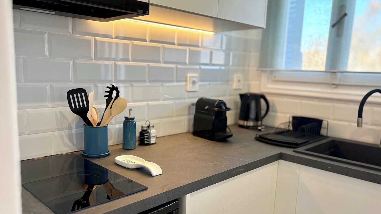 Photo of Kitchen in Piso Livadi