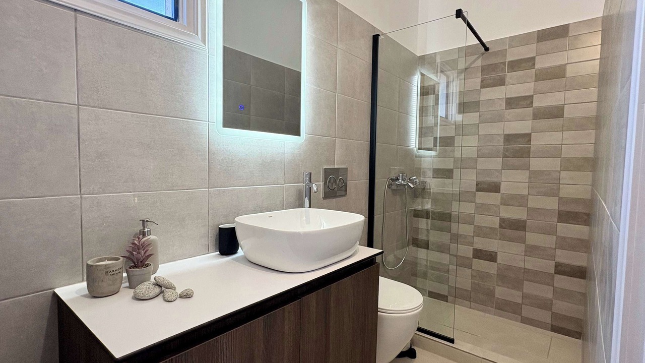 Photo of Bathroom in Piso Livadi