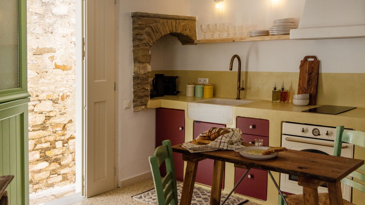 Photo of Kitchen in Panormos