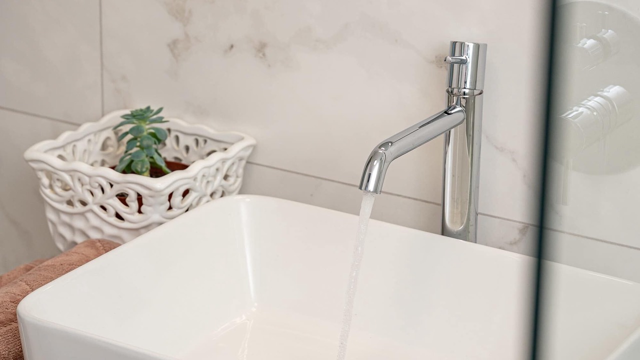 Photo of Bathroom in Ormos Koumeikon