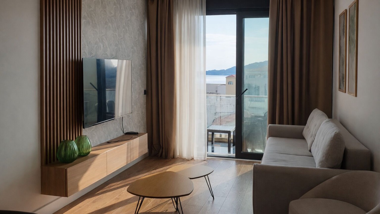 Photo of Livingroom in Becici