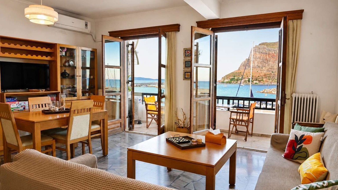 Photo of Patio Balcony in Monemvasia