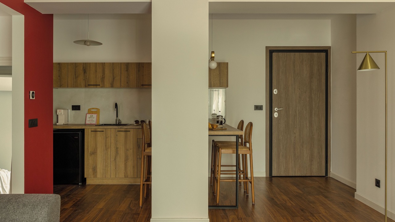 Photo of Kitchen in Ioannina Town Centre
