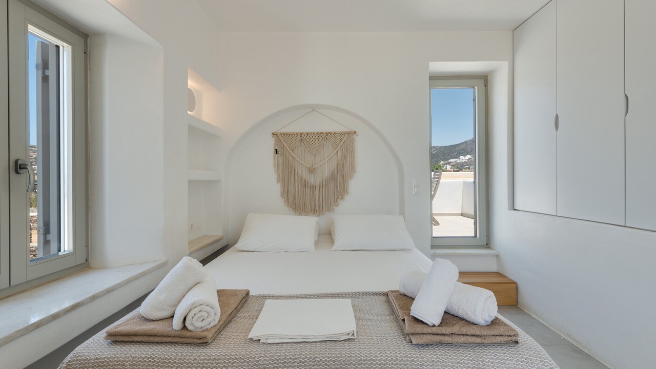 Photo of Bedroom in Antiparos