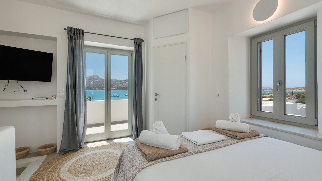Photo of Bedroom in Antiparos