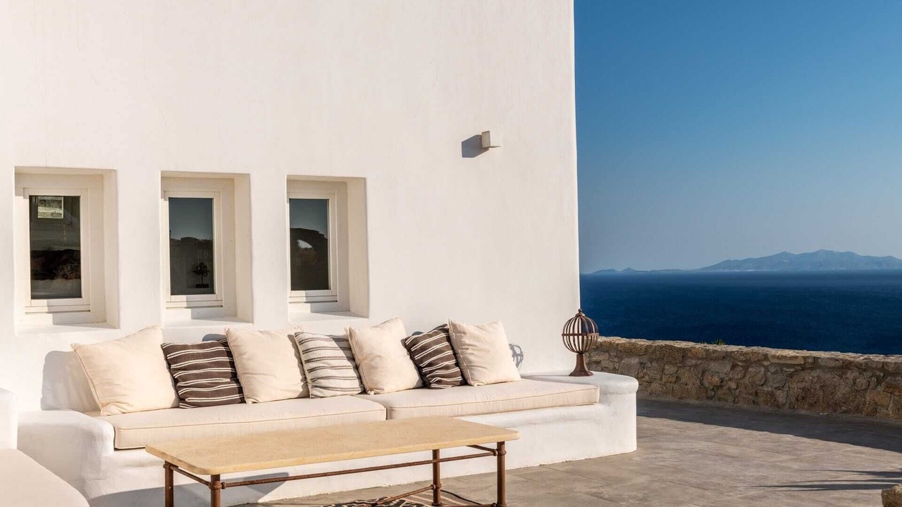 Photo of Patio Balcony in Psarou