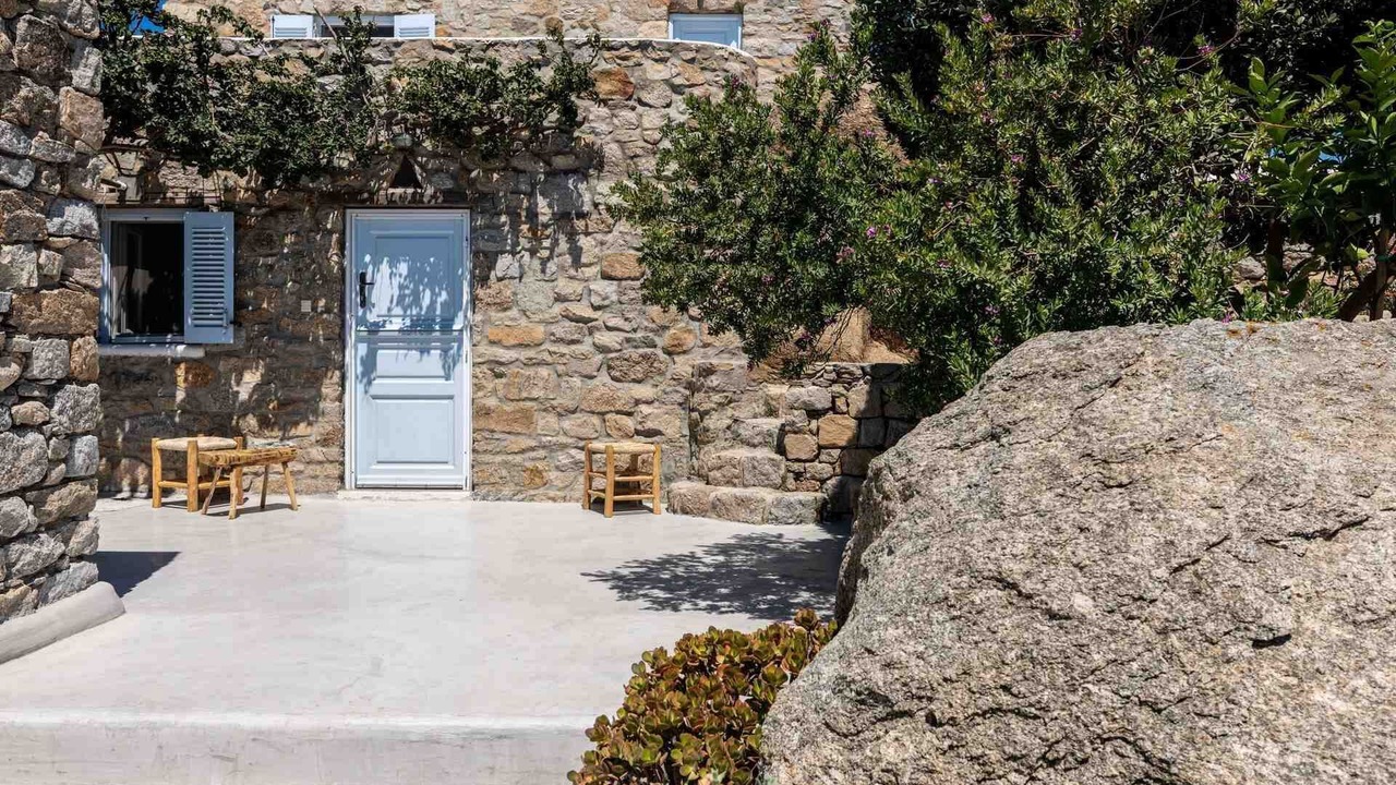 Photo of Patio Balcony in Psarou