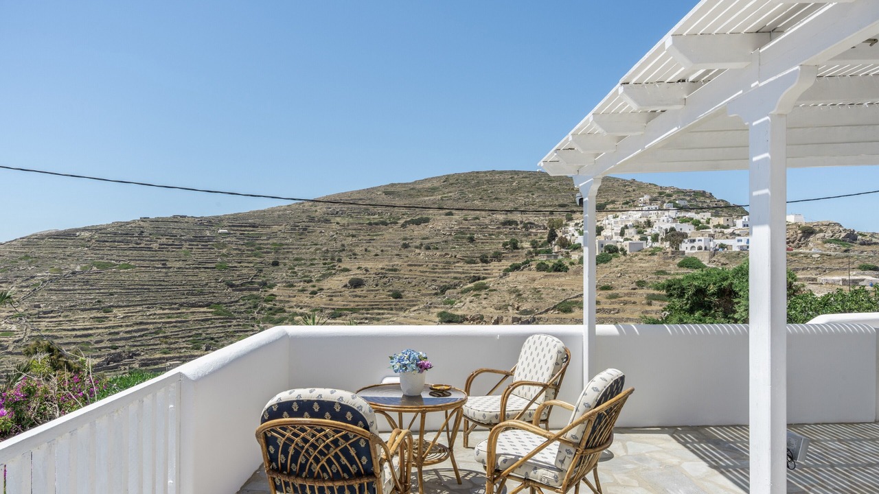 Photo of Patio Balcony in Sikinos