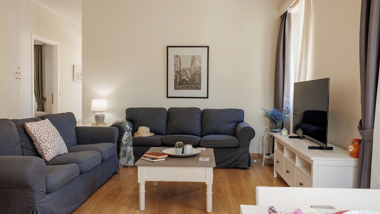 Photo of Livingroom in Corfu Town