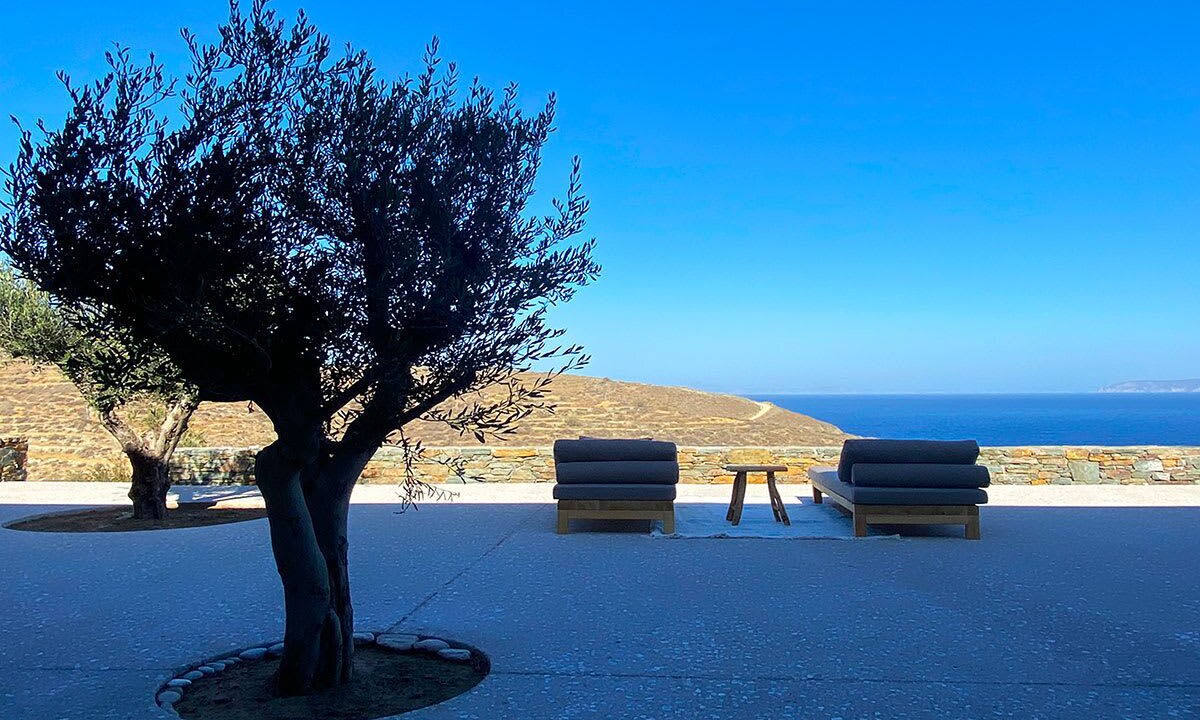 Photo of Patio Balcony in Folegandros