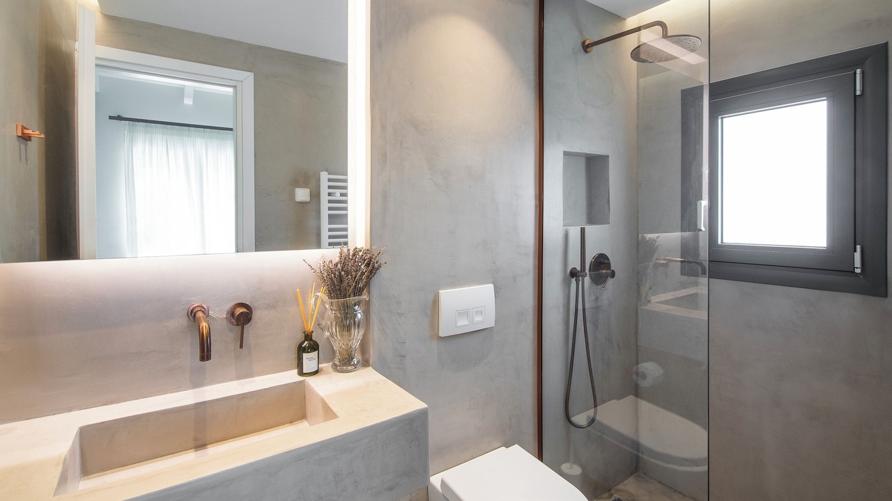 Photo of Bathroom in Kontos