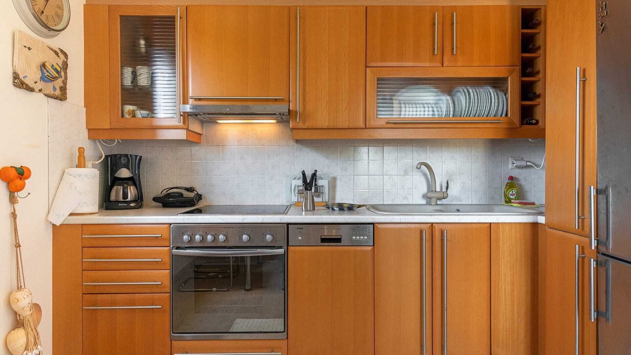 Photo of Kitchen in Aegina Town