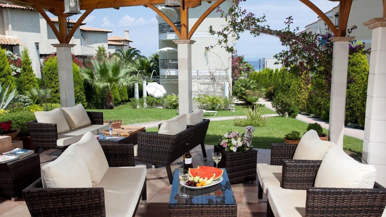 Photo of Patio Balcony in Polichrono