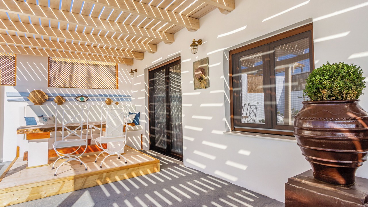 Photo of Patio Balcony in Milos