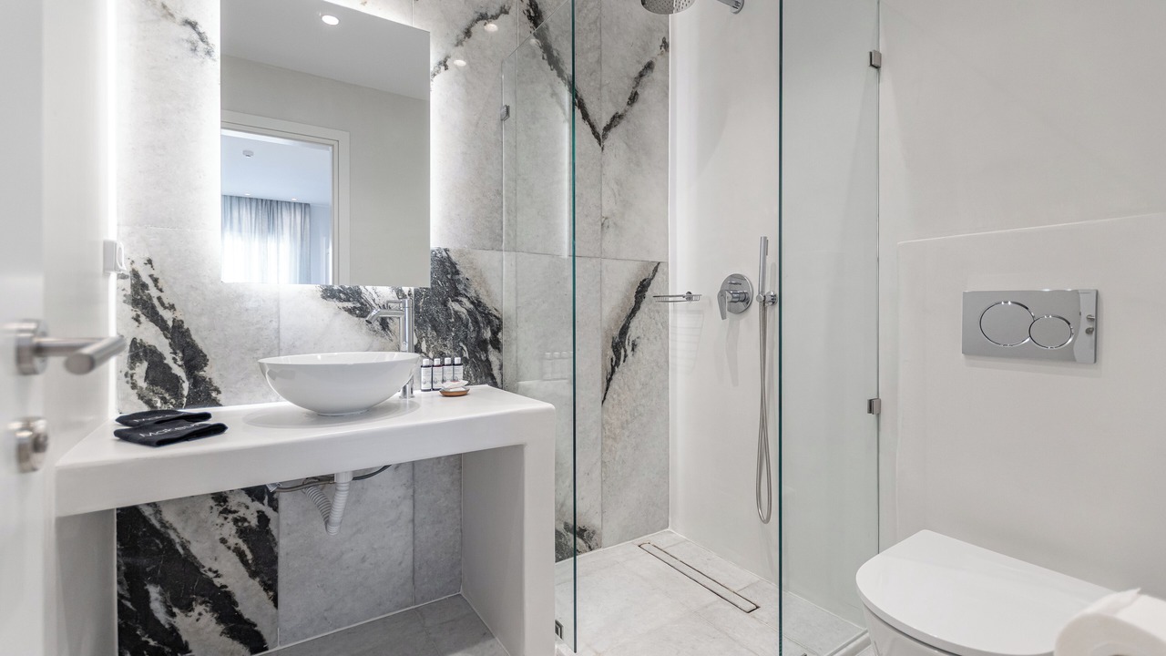 Photo of Bathroom in Old Town Naxos