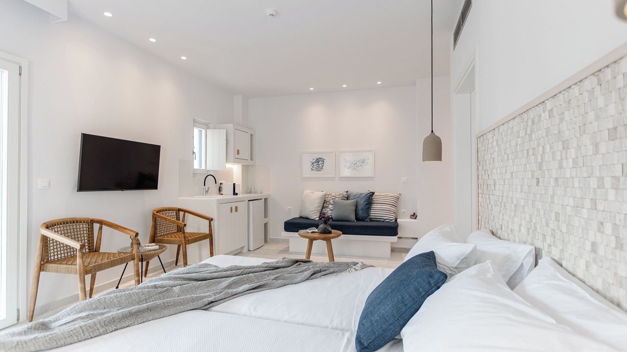 Photo of Bedroom in Old Town Naxos