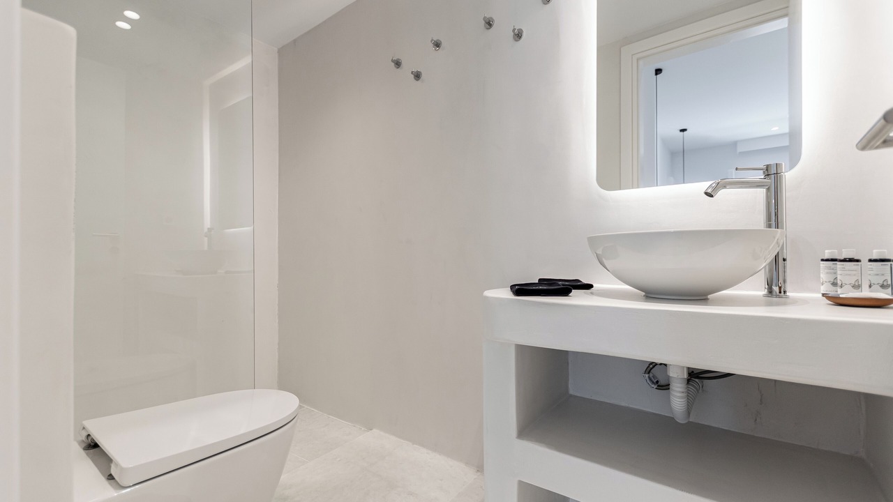 Photo of Bathroom in Old Town Naxos