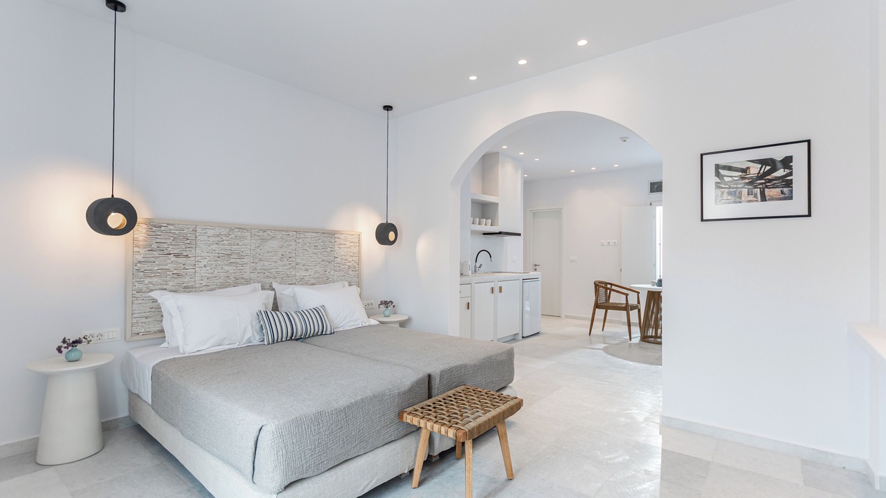 Photo of Bedroom in Old Town Naxos