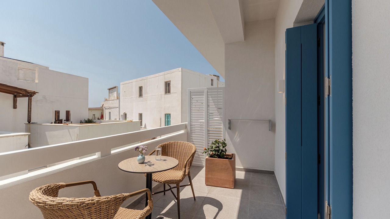 Photo of Patio Balcony in Old Town Naxos