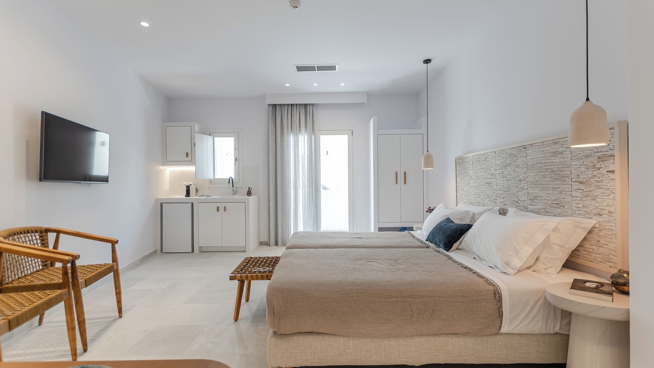 Photo of Bedroom in Old Town Naxos