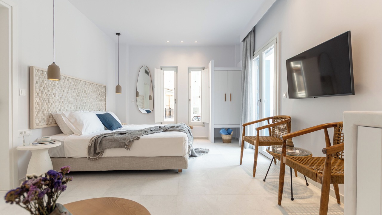 Photo of Bedroom in Old Town Naxos