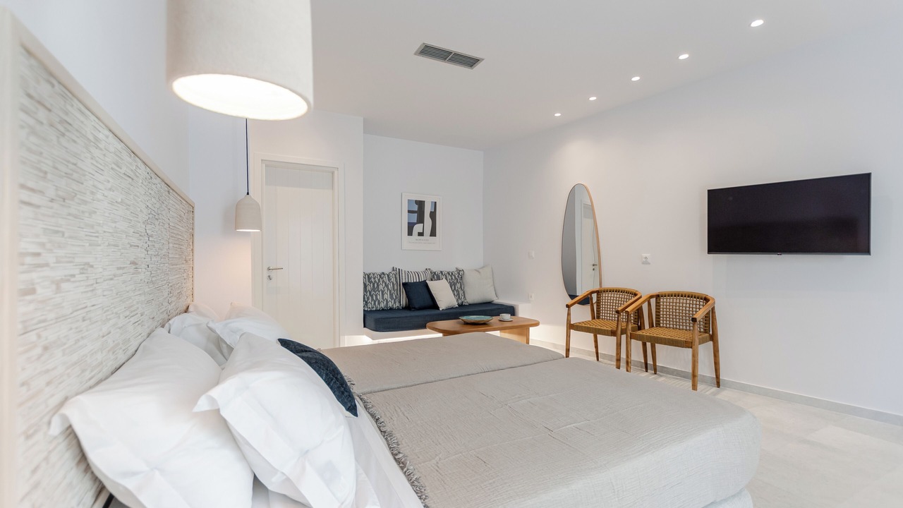 Photo of Bedroom in Old Town Naxos