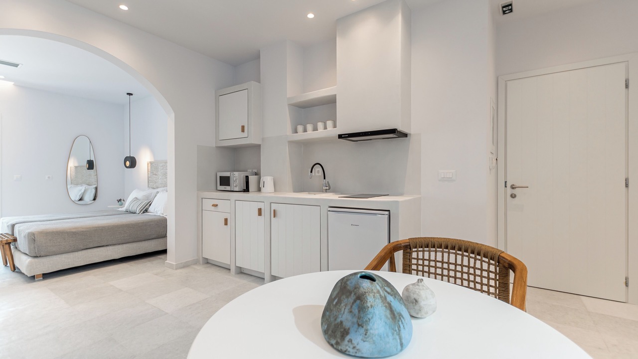 Photo of Kitchen in Old Town Naxos