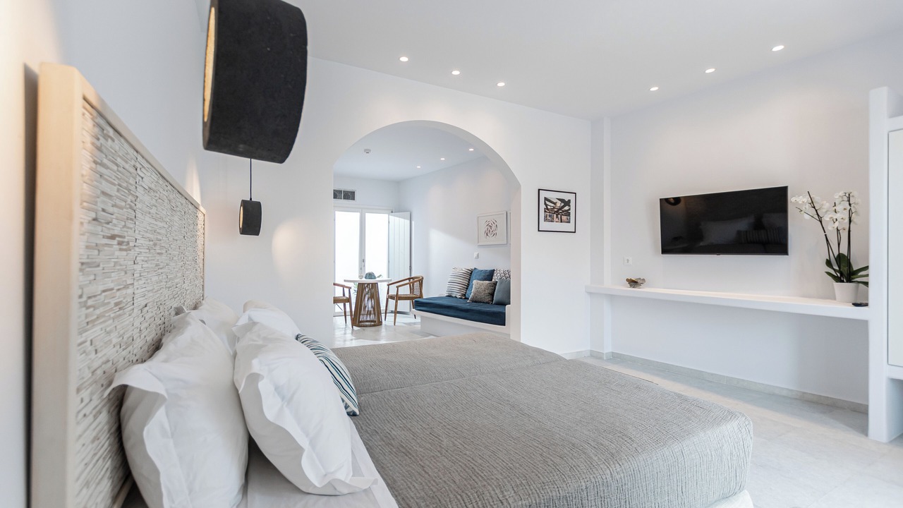 Photo of Bedroom in Old Town Naxos